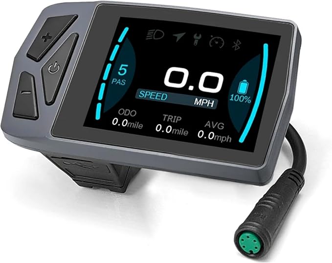 XBERSTAR Ebike Display for Bafang Bike Computer 12V 32V 48V 60V