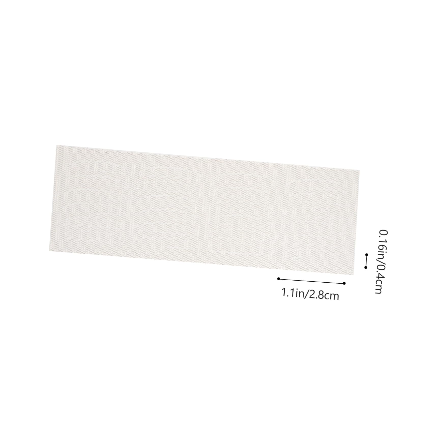 TOVINANNA 20pcs Simple Double Eyelid Stickers Natural and Beautiful Eye Makeup Supplies