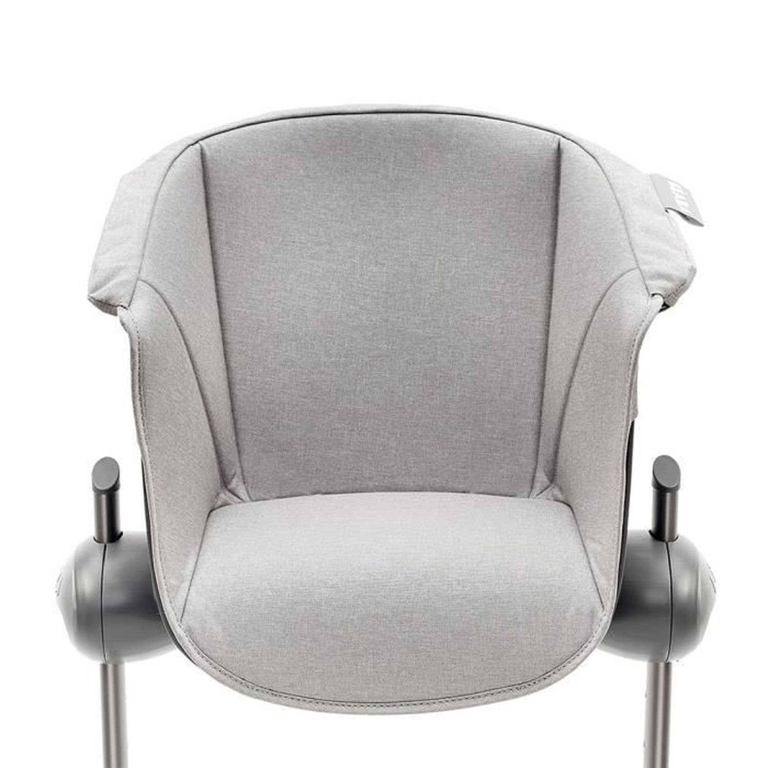 BÉABA, Junior Cushion for Up & Down High Chair, Comfortable, Ergonomic, from 3 Years, Water Repellent, Grey - Image 3