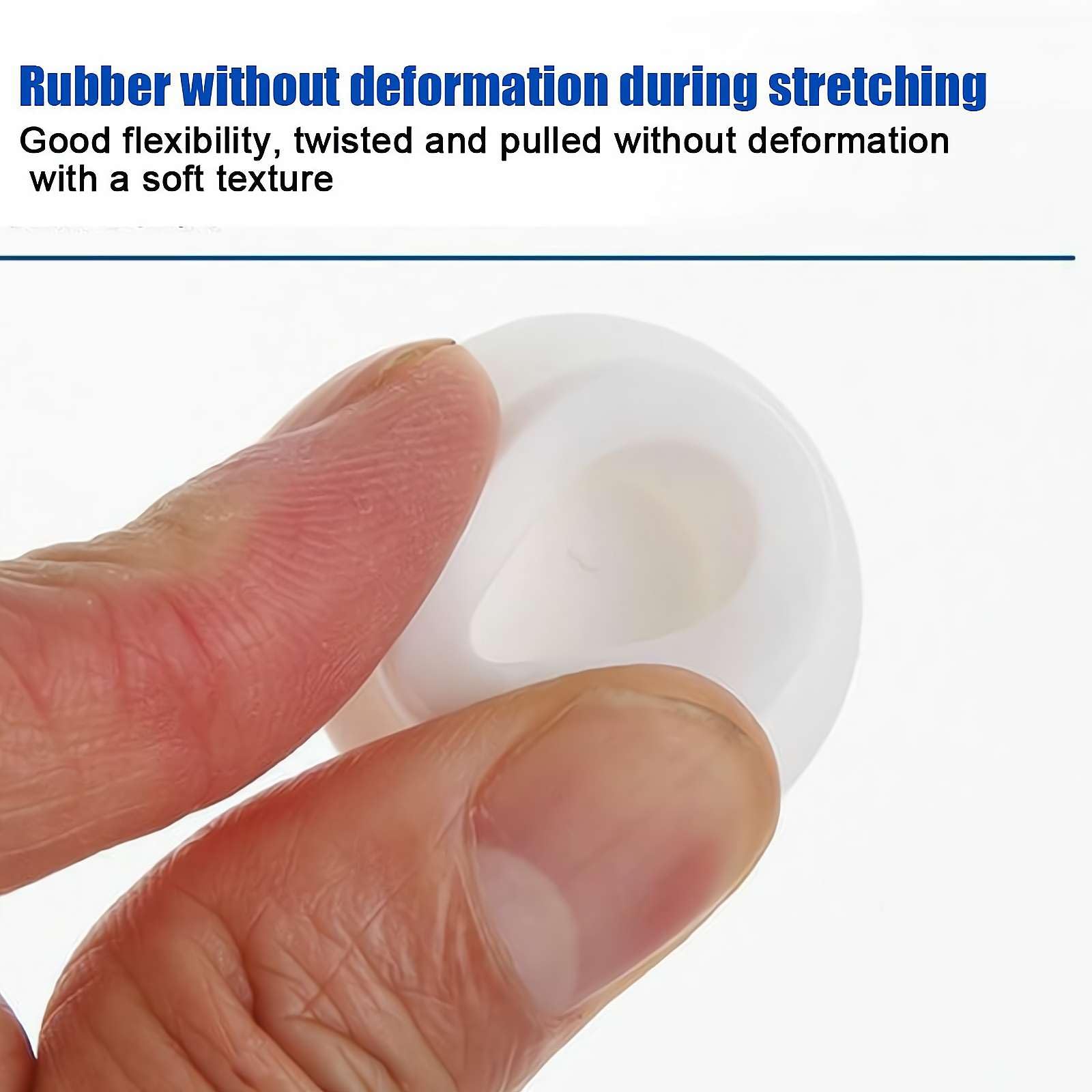 Tappi Di Troppopieno Per Lavabo - 4 Pezzi In Ottone - Per Foro Di Scarico - Nero - Foto 9