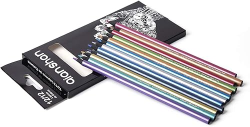 Miniatura 2 de Art Supplies Juego de lápices de grafito y carbón para estudiantes y artistas