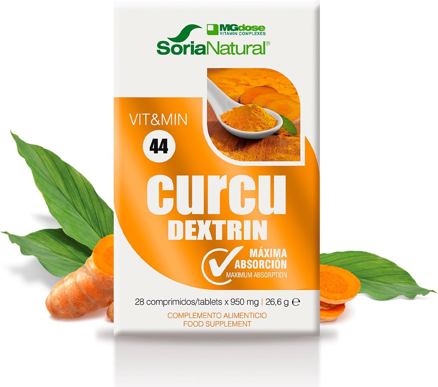 Curcu Dextrin 28 tablets
