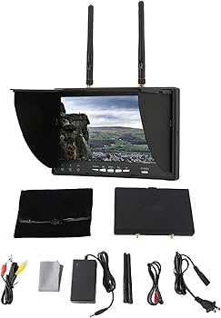 Amazon | FPVモニター、7インチLCDビデオスクリーン800 x 480 Amazon | FPVモニター、7インチLCDビデオスクリーン800 x 480