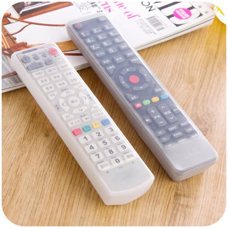 PUJI Waterproof Remote Control Dust Cover Protection Transparent Tv Air Condition Remote Controller Silicone Protector Organizer, Dust Cover Storage Bag Protective For TV (Set Of 3) (B09S6NR5PM) Amazon Price History, Amazon Price Tracker