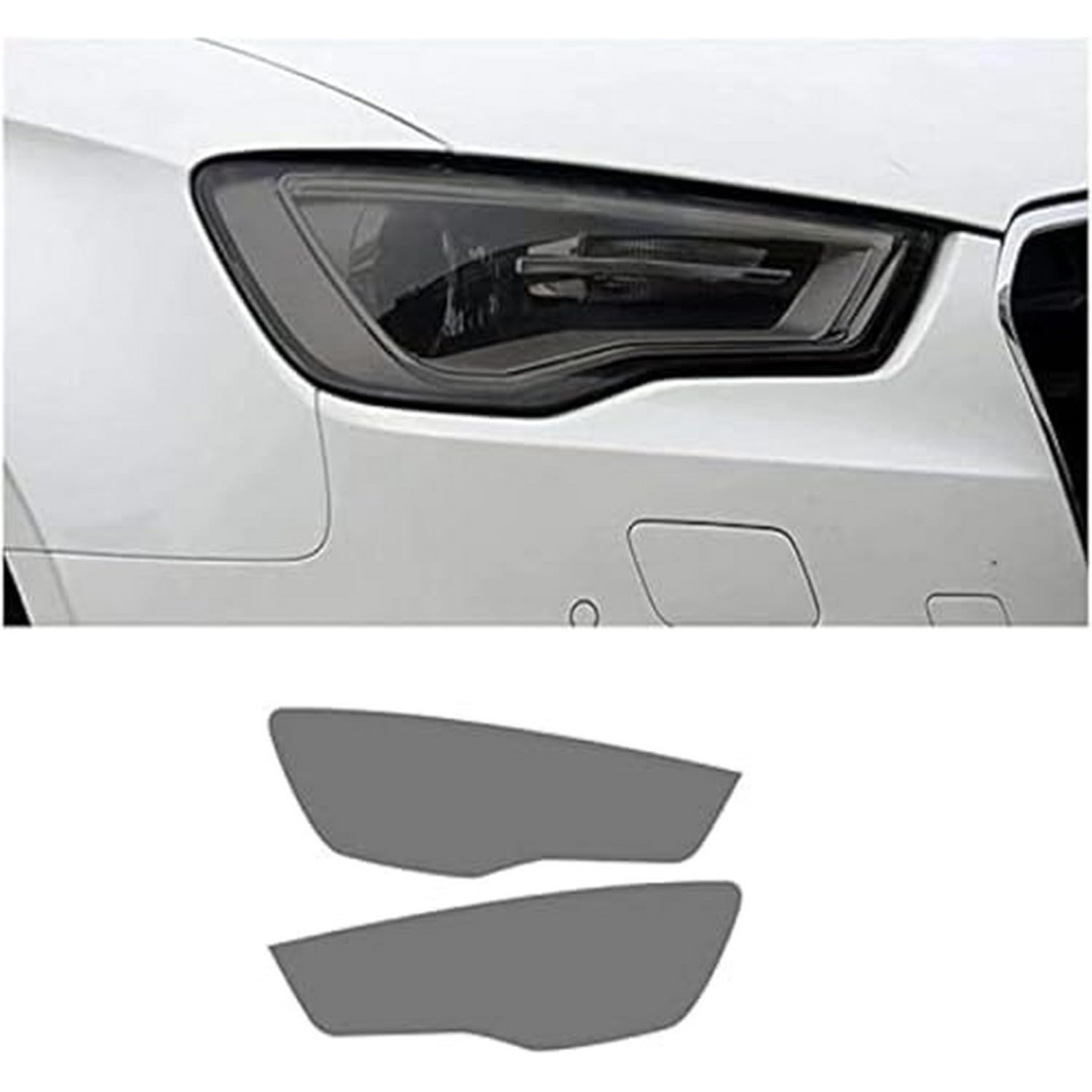 Film de protection phare Audi A3 pour trajets quotidiens et autoroute