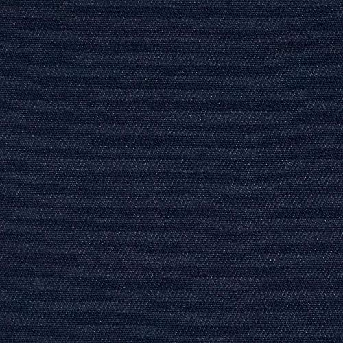 10oz. Brushed Bull Denim Navy, Fabric by the Yard