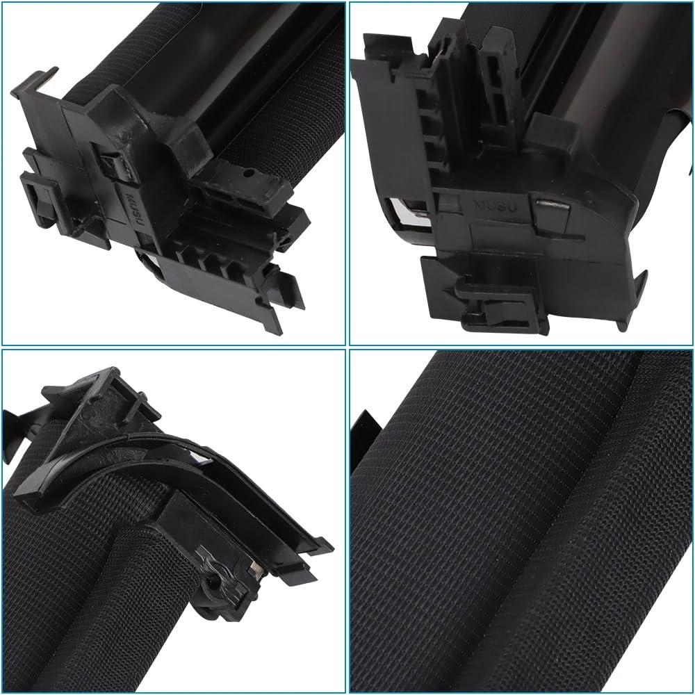 Parasole Auto Per Mercedes Per Benz Classe C W205 Per GLC X253 2014-2020 Auto Panorama Tetto Apribile Parasole Copertura Tenda Montaggio Tendine parasole auto