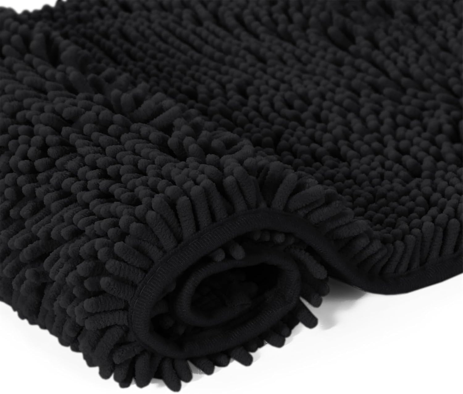 Velour Bath Mat – Soft And Fluffy Bathroom Mat With Exceptional Absorbency