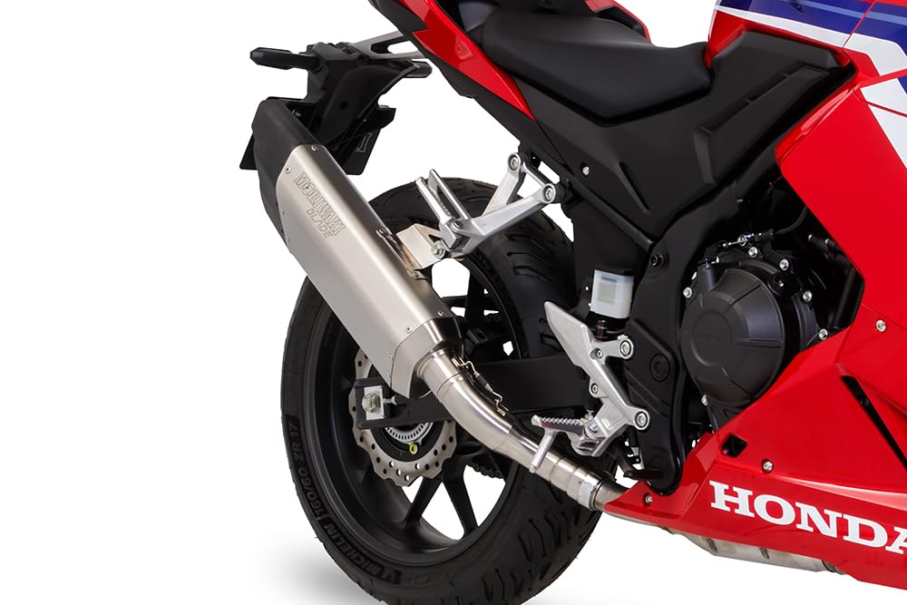 HONDA 400X NC47 モリワキスリップオンマフラー 書類有り モリワキ 01810-4G1X5-00(HONDA : REBEL250 '23-) Slip-On