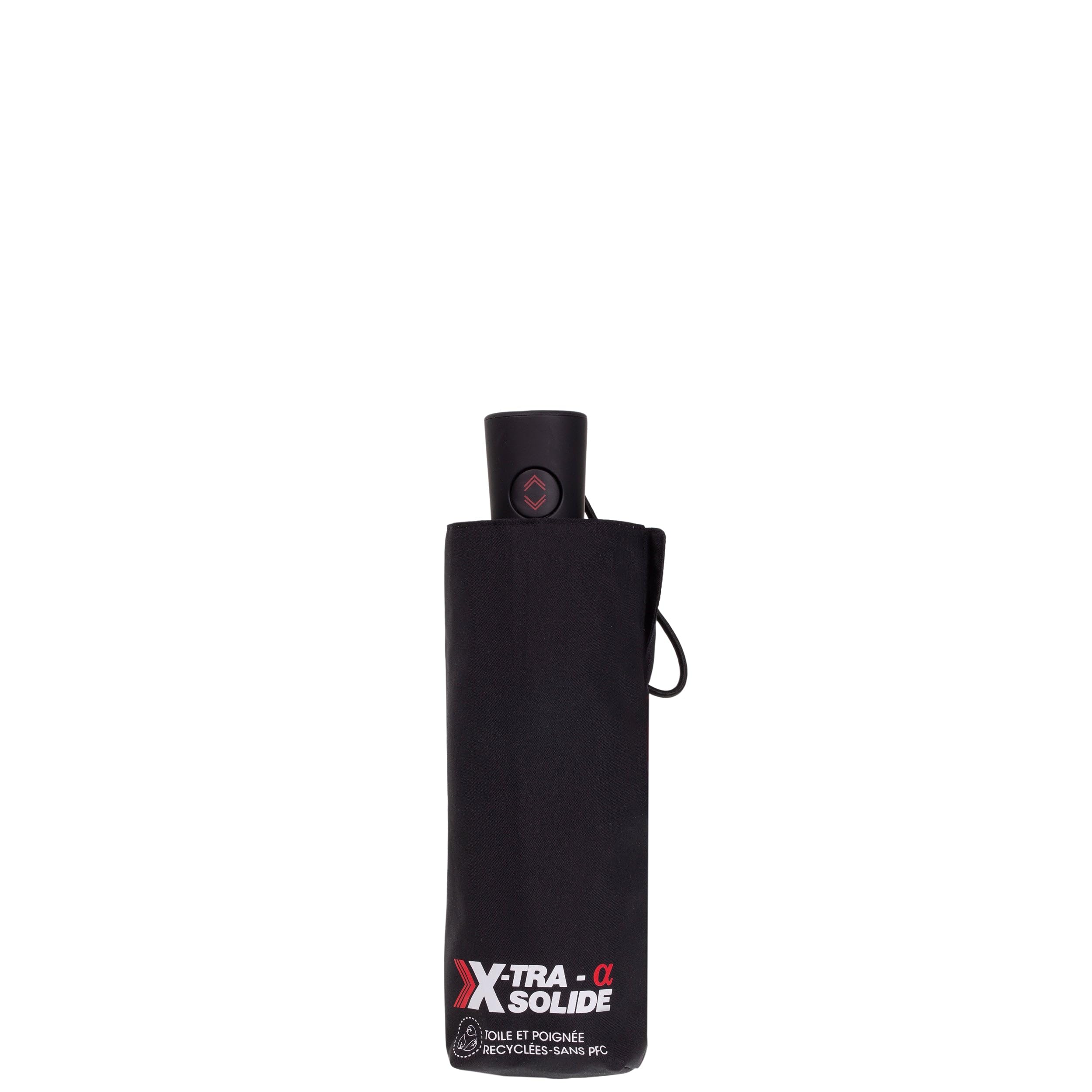 Isotoner Paraguas x-tra sólido anti-vuelco, ultra impermeable, apertura/cierre automático,