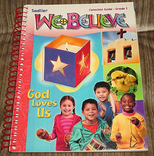 We Believe God Loves Us Parish Edition Cateches... B0089NS2XM Book Cover