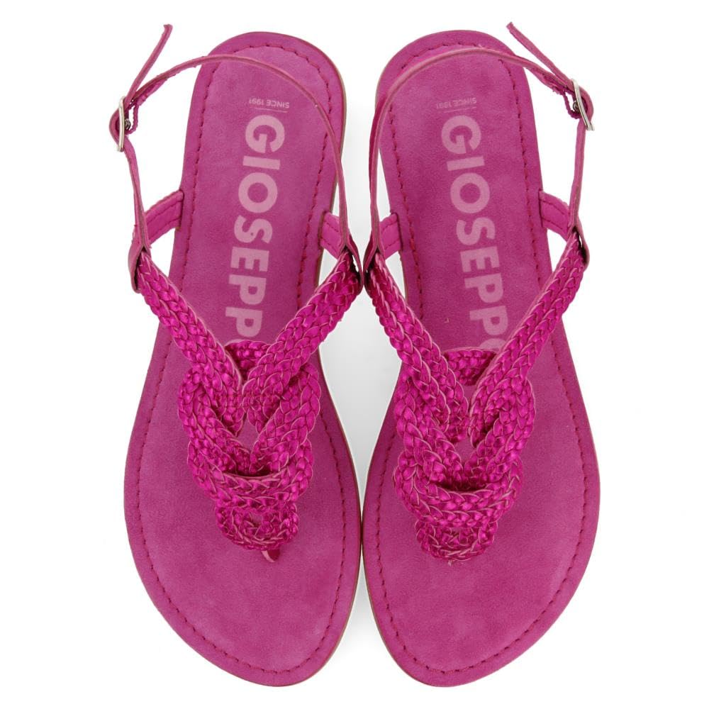Sandali Rosa in Pelle Intrecciata per Donna ZUPANJA