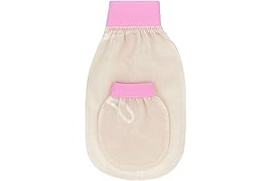 Feel Fine Turkish Natural Silk Exfoliating Gloves &Mits