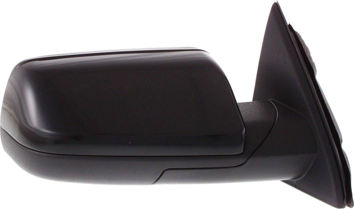 Kool Vue Passenger Side Power Heated Mirror for Ford Flex 2009-2012 Without Memory & Puddle Lamp Paintable