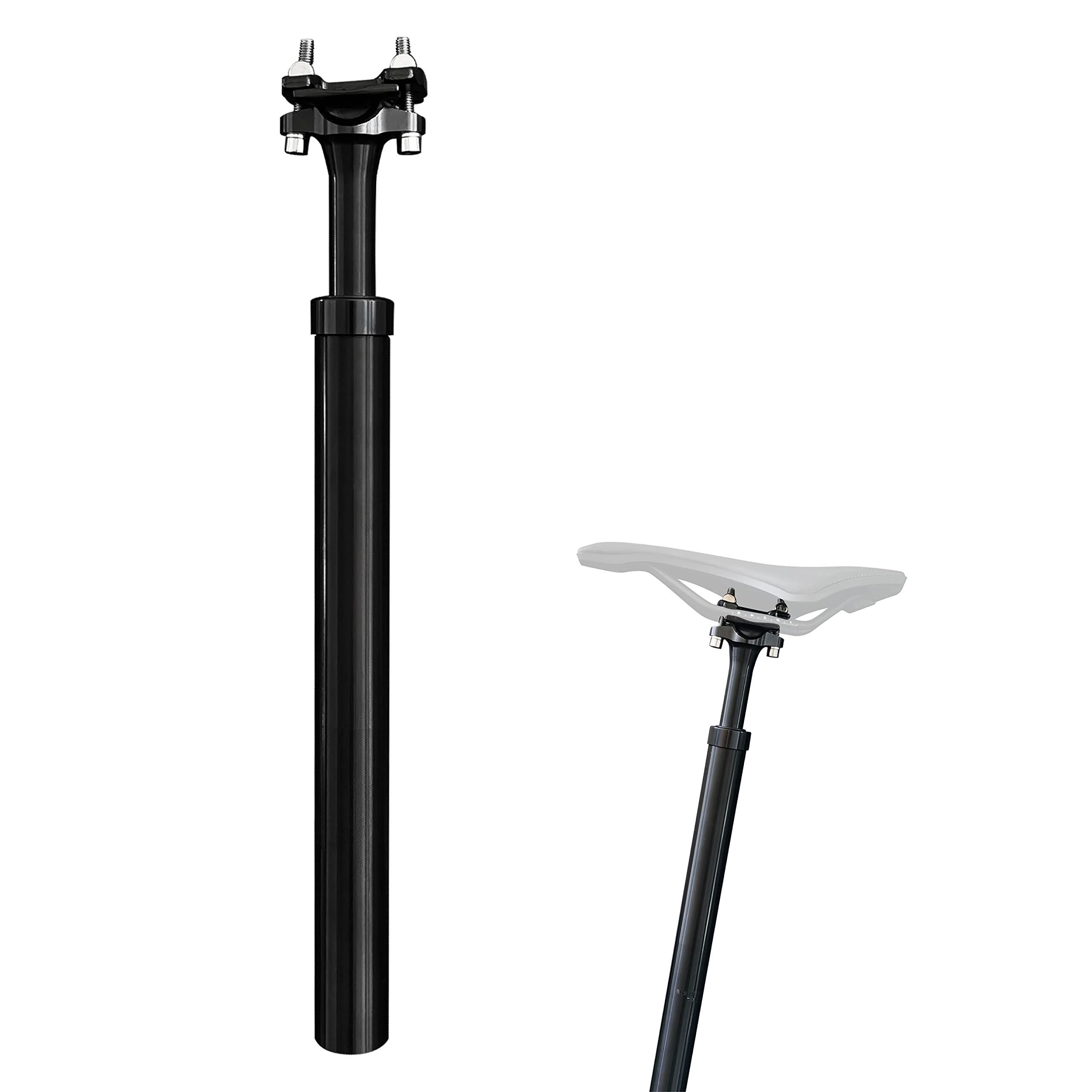 Suspension Seatpost 27.2/28.6/30.9/31.6mm 6061 Aliminum Alloy Bicycle Suspension Seat Post Adjustable Dropper Seatpost