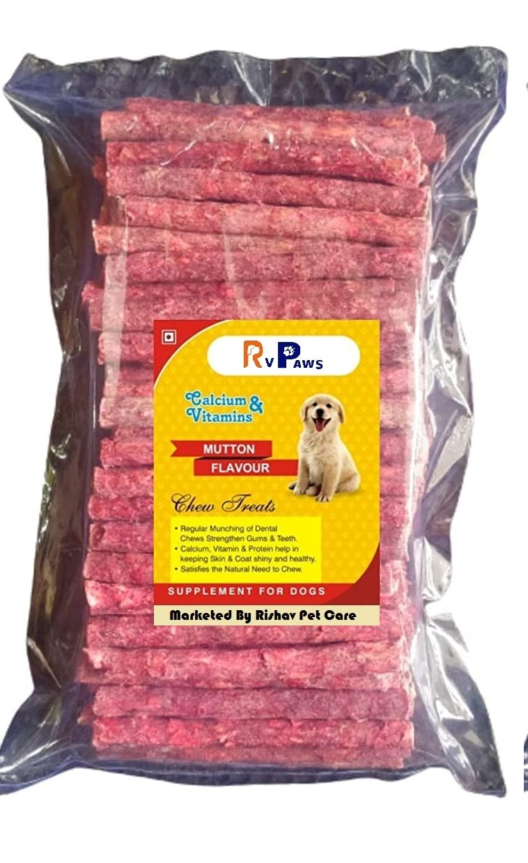 RvPaws Munchy Chew Sticks Mutton Flavour 500 gm Healthy Munchy Snack for All Breed Dogs (B0BRXWYVBH) Amazon Price History, Amazon Price Tracker