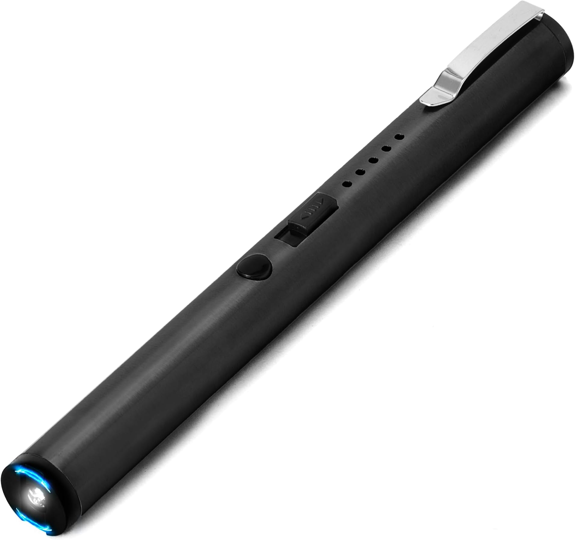 Guard Dog Enlight Pain Pen Stun Gun for Self Defense, Tactical Concealable Stun Pen for Women & Men, Rechargeable, Battery Indicator, Flashlight, Safety Switch