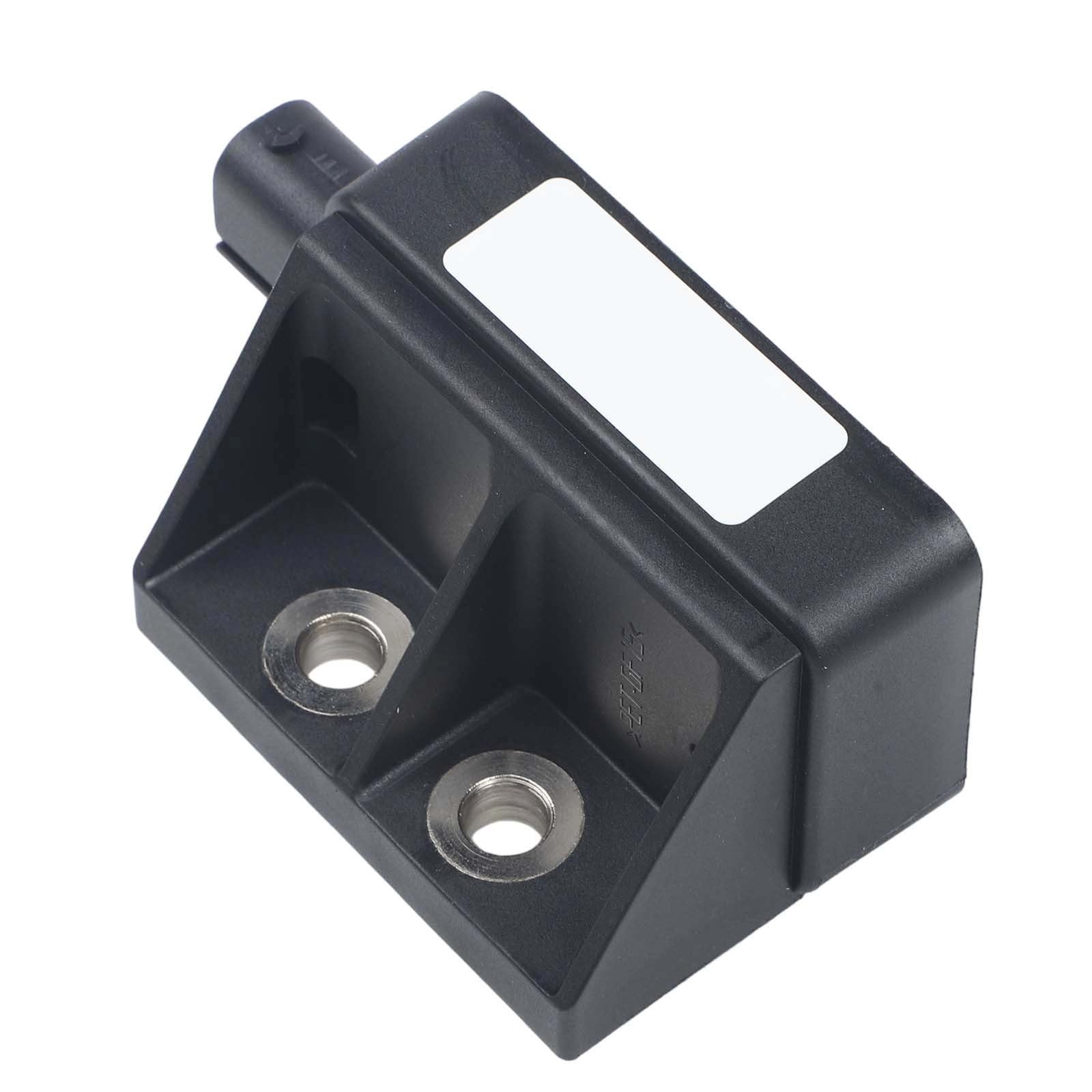 HOMEYaw Rate Sensor 1J0907657AA para ESP, módulo de control de estabilidad del vehículo de plástico ABS, compatible con sistemas electrónicos de programa de estabilidad, negro