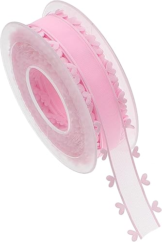 KALLORY Regalo de flores, hilo de nieve, suministros de embalaje de amor, decoraciones de boda para ceremonia, cinta de envoltura de regalos del día