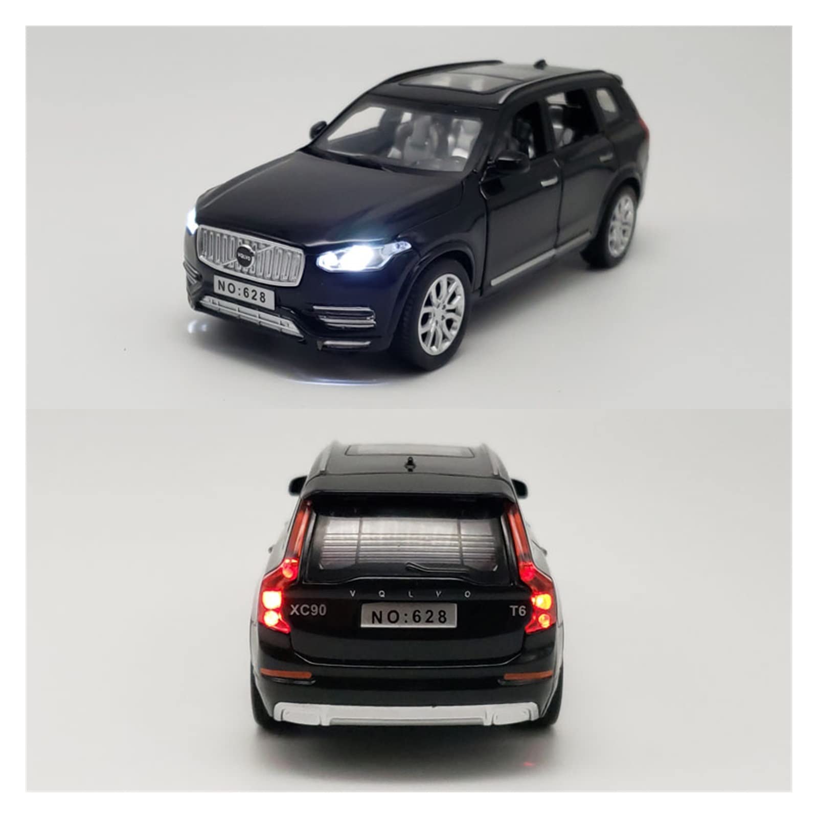 ボルボ　ミニカー Amazon | 1:32 ボルボ(VOLVO)に最適な XC90 SUV 合金車 ダイキャスト