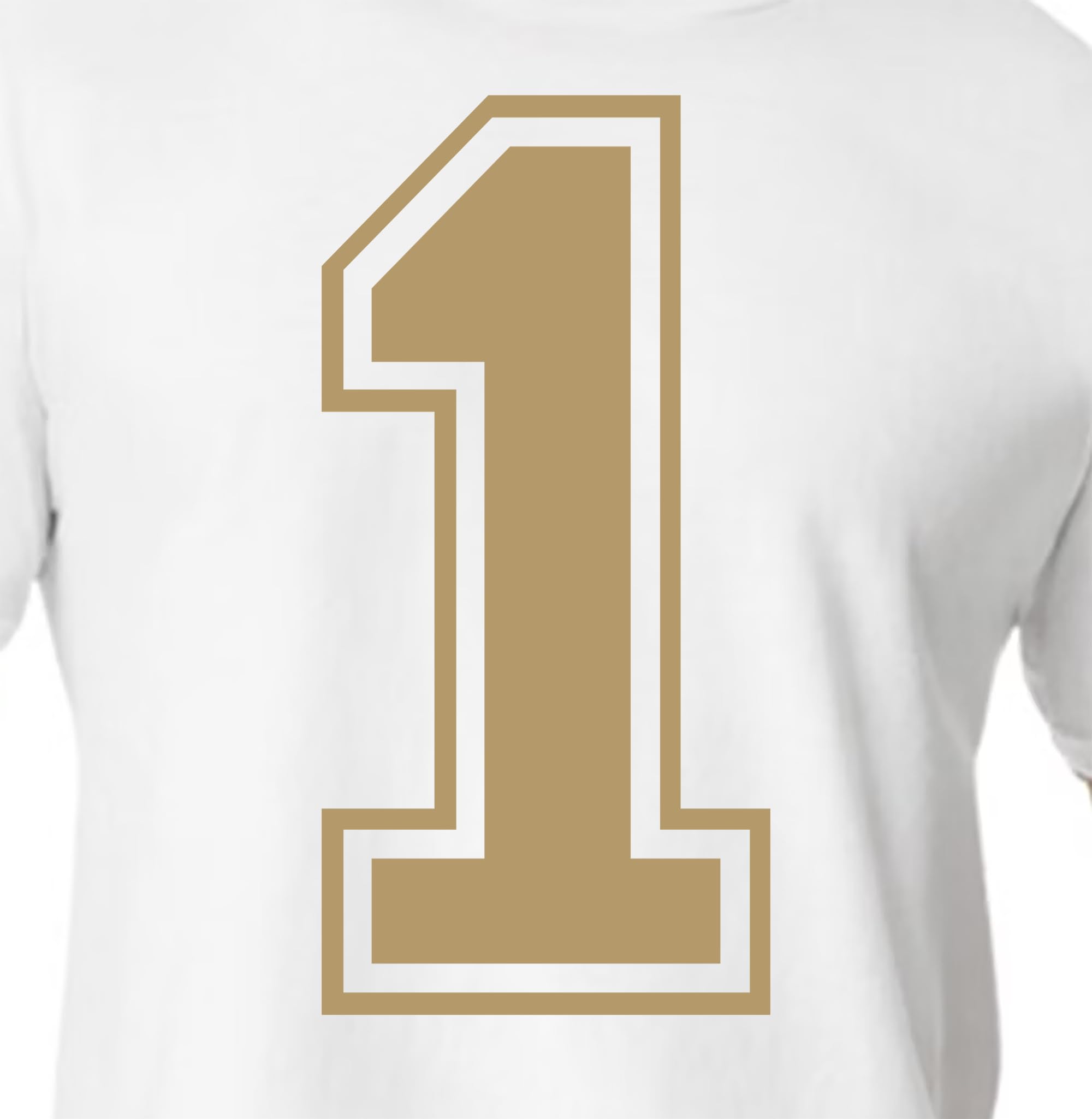 6" Purple & Brown Shades Iron on Numbers for Clothing,Jersey Numbers,Large Iron on Numbers for Jersey Heat Transfer Numbers for Sports Uniform