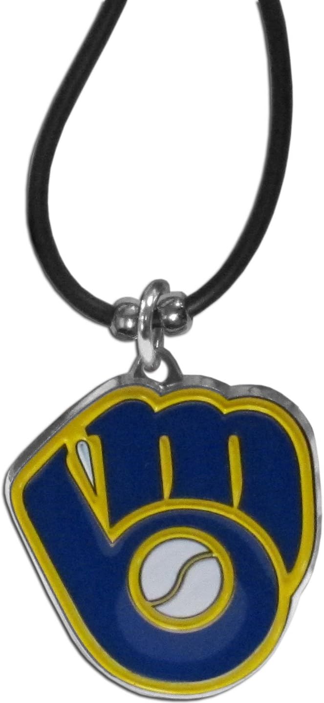 Siskiyou Sports MLB Rubber Cord Pendant