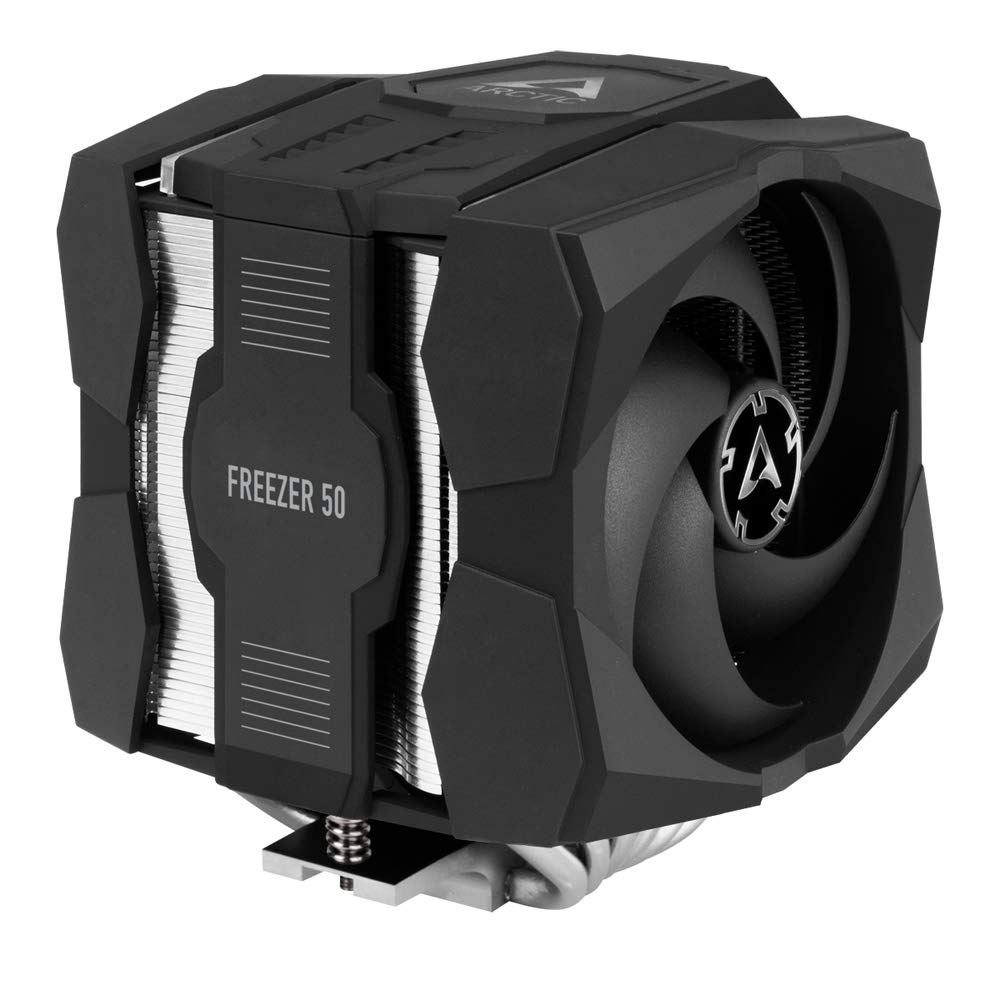 ARCTIC Freezer 50 Multi Compatible Dual Tower CPU Cooler with ARGB