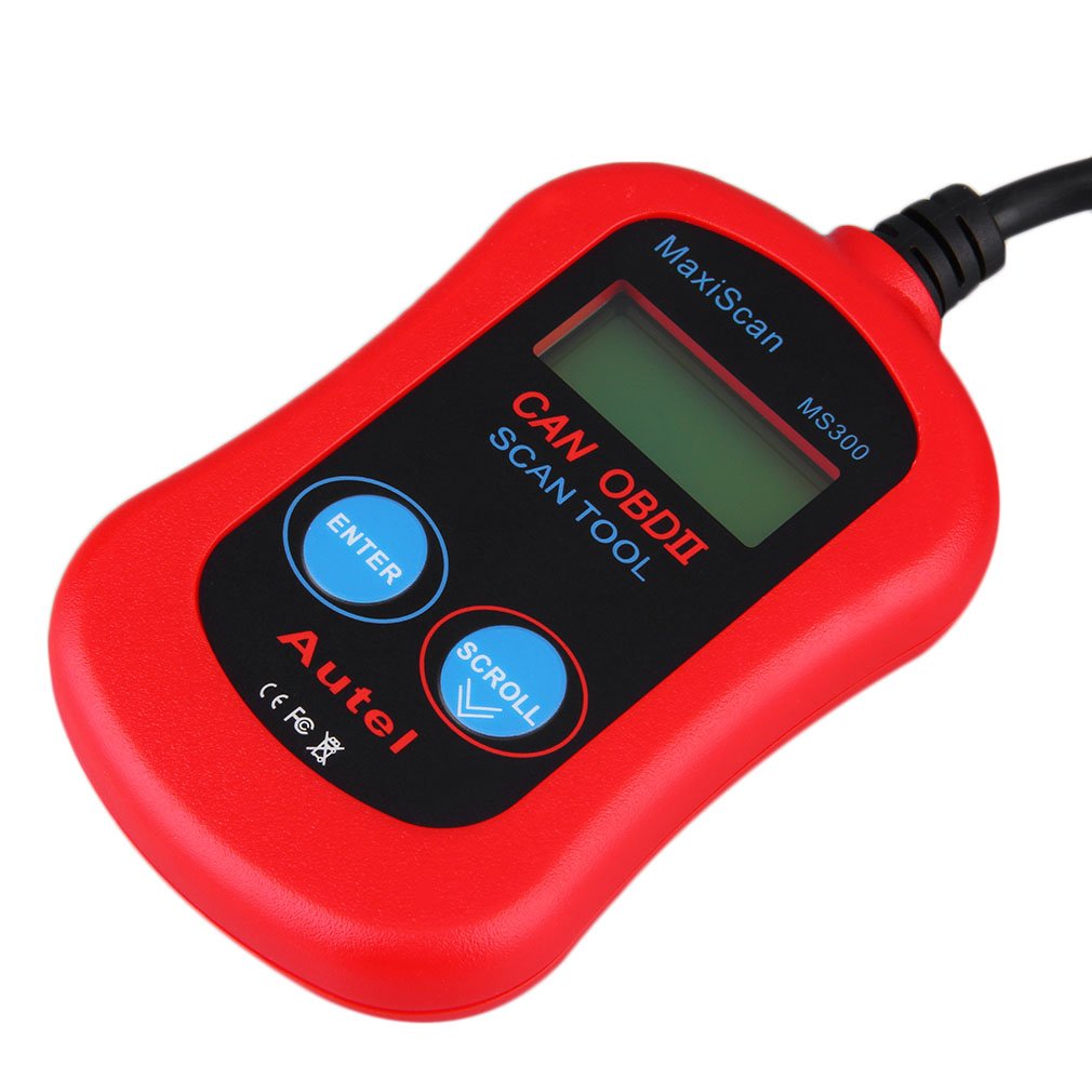 MS300 Car OBD2 CAN Diagnostic Scan Tool Code Reader for OBDII Vehicles