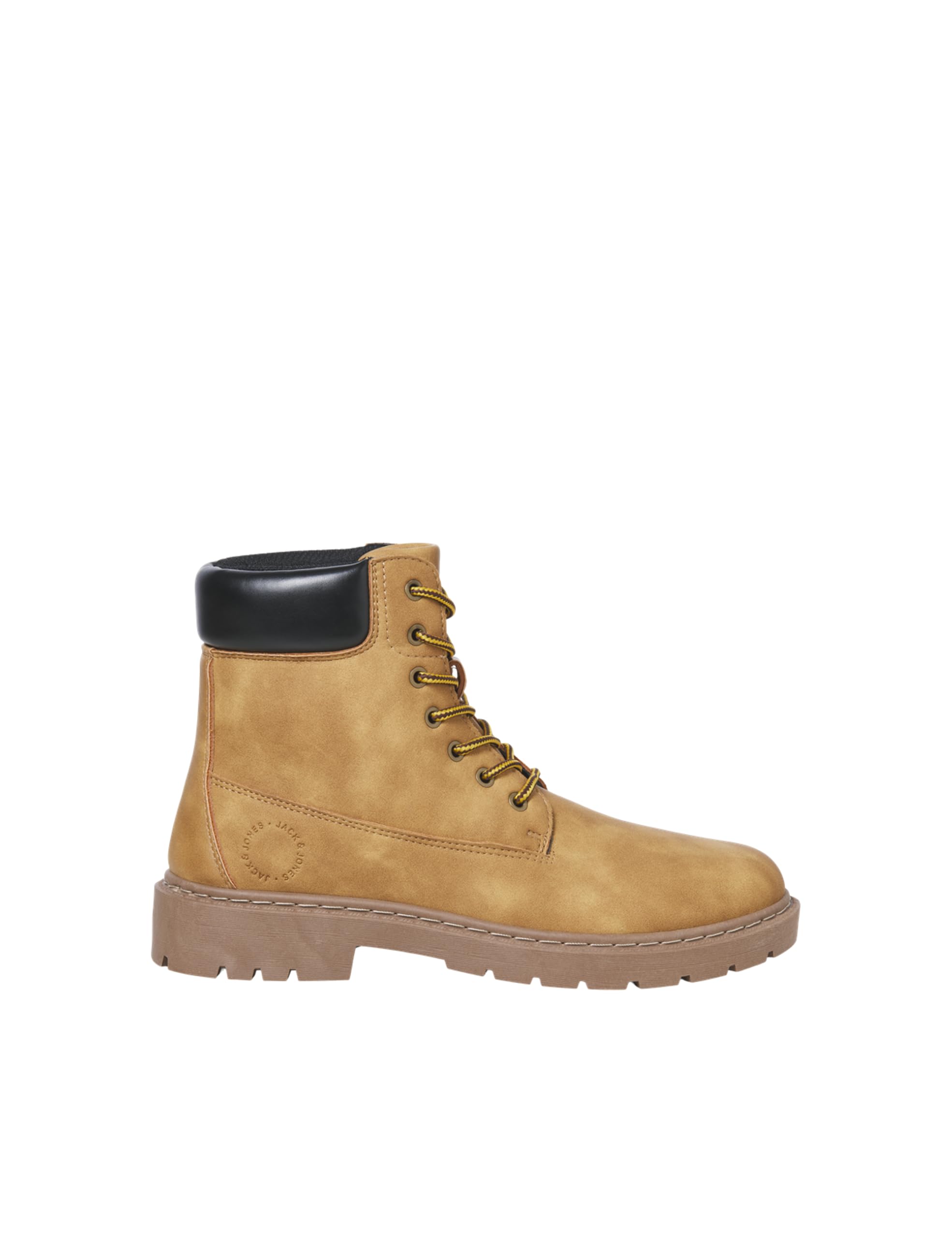 Jack&Jones JFWAINSWORTH PU BOOT BOTAS PLANAS Hombre