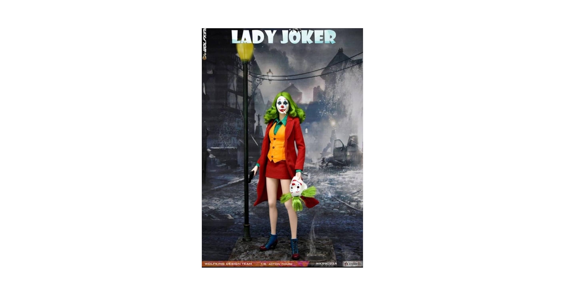 Amazon.co.jp: 1/6 レディ・ジョーカー 女性アクション