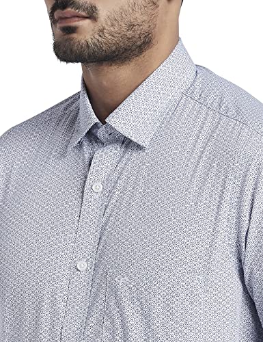 Image of Colorplus Medium Blue Shirt (Size: XS)-CMSS28384-B4