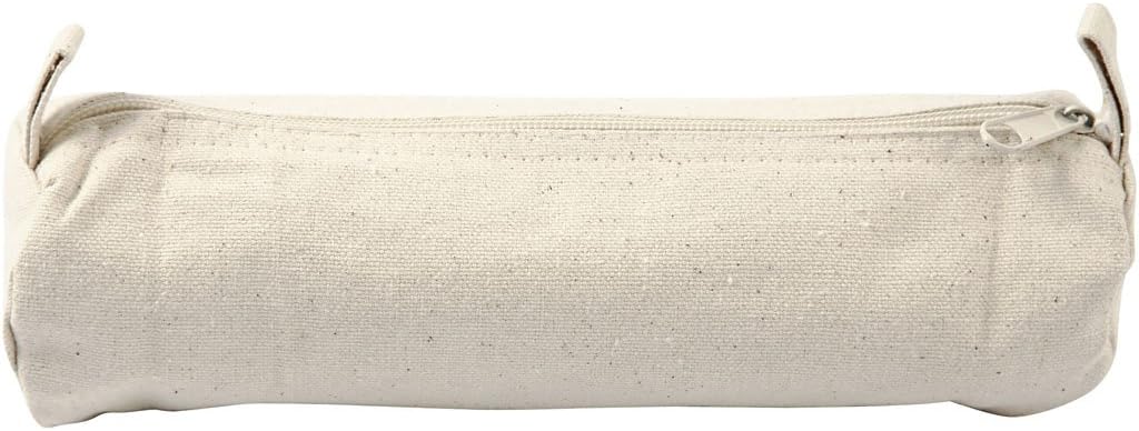 Creativ Company 499070 Pencil Case Cotton Beige Pencil Case for Pencil