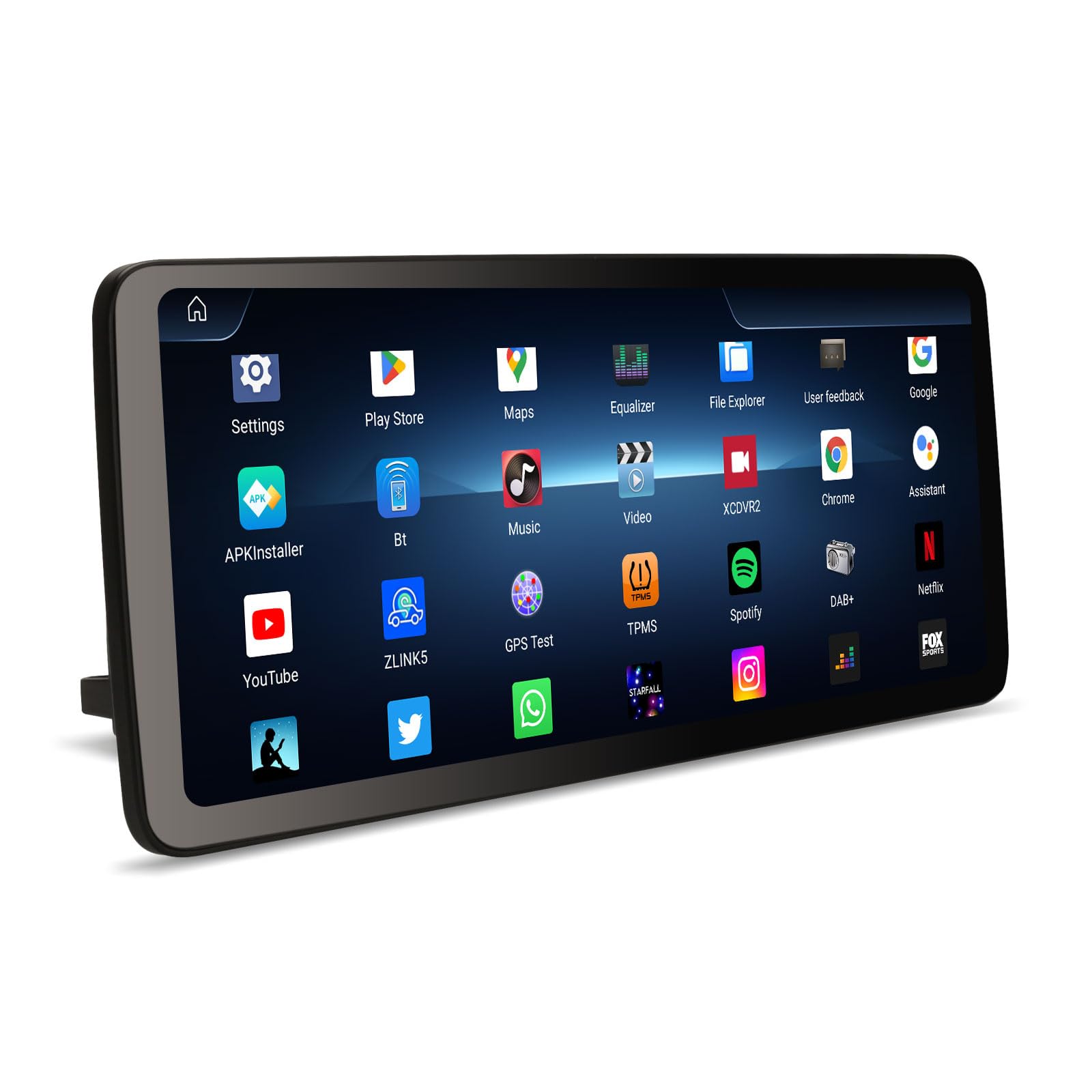 Qualcomm 8GB+128GB Android 16 Autoradio GPS Navigatore per Mercedes Classe A W176 GLA X156 CLA C117 NTG 4.5/4.7, 12,3 pollici Schermo IPS Bluetooth 5.1 CarPlay Android Auto WiFi 4G DAB+ DSP USB Canbus