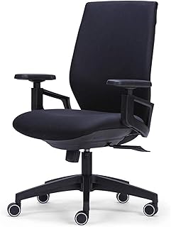 Silla Giratoria de Oficina Silla de oficina, Silla Giratoria de escritorio silla ergonómica de oficina de alta Volver Mesh Ejecutivo con el asiento de altura ajustable, malla de ordenador Silla de ofi