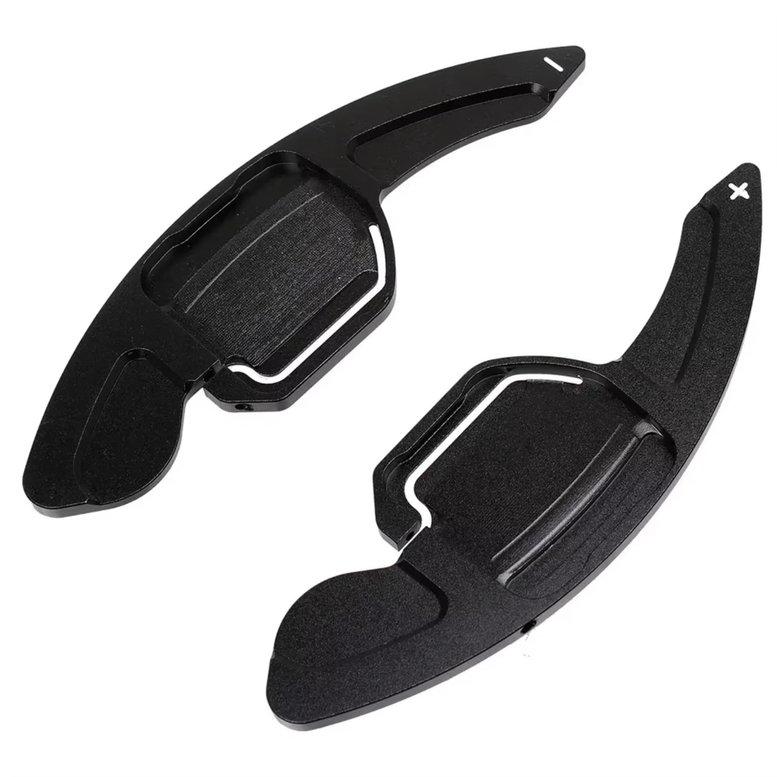 Palette Changement Volant Compatible Avec Seat Pour Alhambra 2016-2025 Pour Leon 2013-2025 Pour Arona 2018-2025 Extension Palette Changement Volant Voiture | Black
