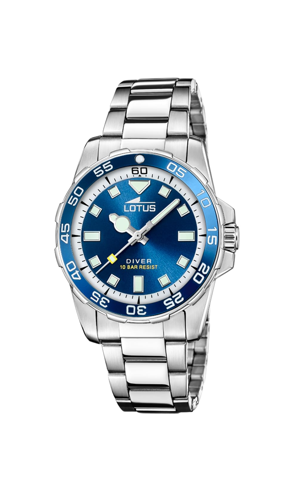 Lotus Ladies Stainless Steel Watch with Steel Bracelet 18936/5