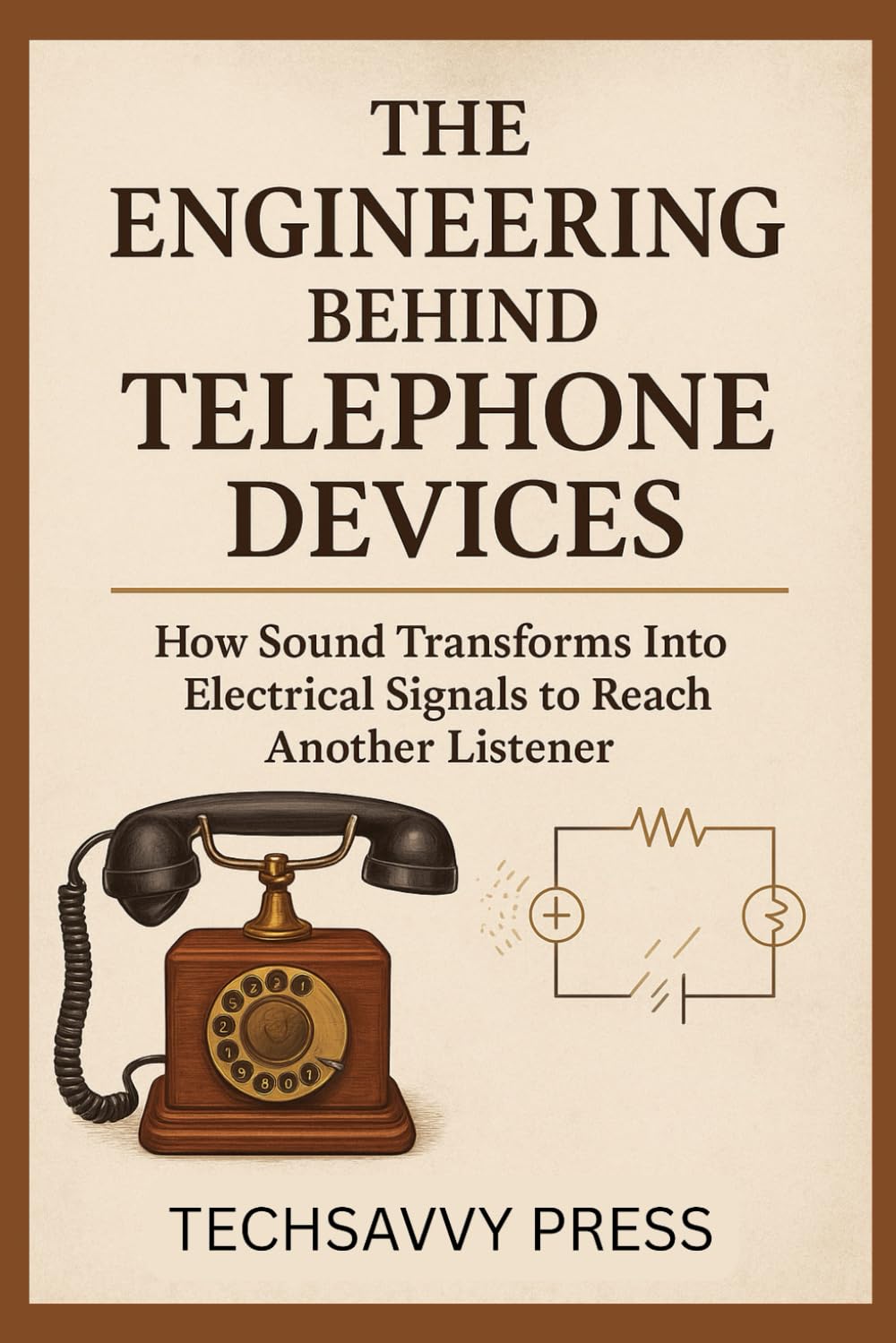 The Engineering Behind Telephone Devices: How Sound Transforms Into Electrical Signals to Reach Another Listener (THE SCIENCE, ENGINEERING, MECHANICS ... BEHIND TECHNOLOGIES AND INNOVATIONS)