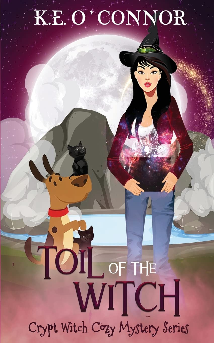 Toil of the Witch: 12 (Crypt Witch Cozy Mystery Series)