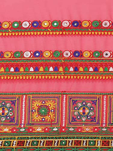 Image of SERONA FABRICS Ethnic Saree (or) Sari for Women, Ideal for Wedding, Party, Festive & Daily Wear
