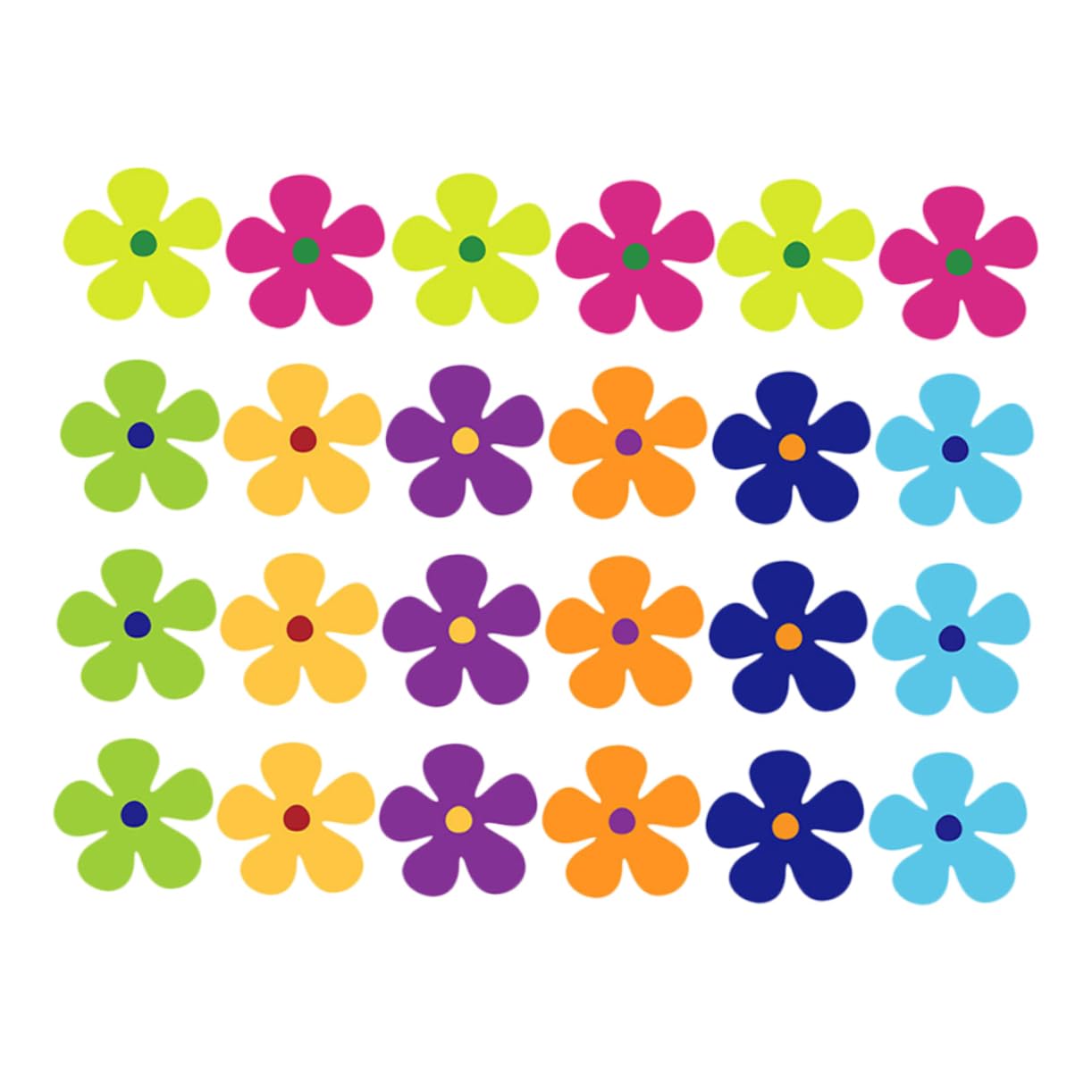 Imanes de resina florales decorativos Kisangel con gran fuerza magnética