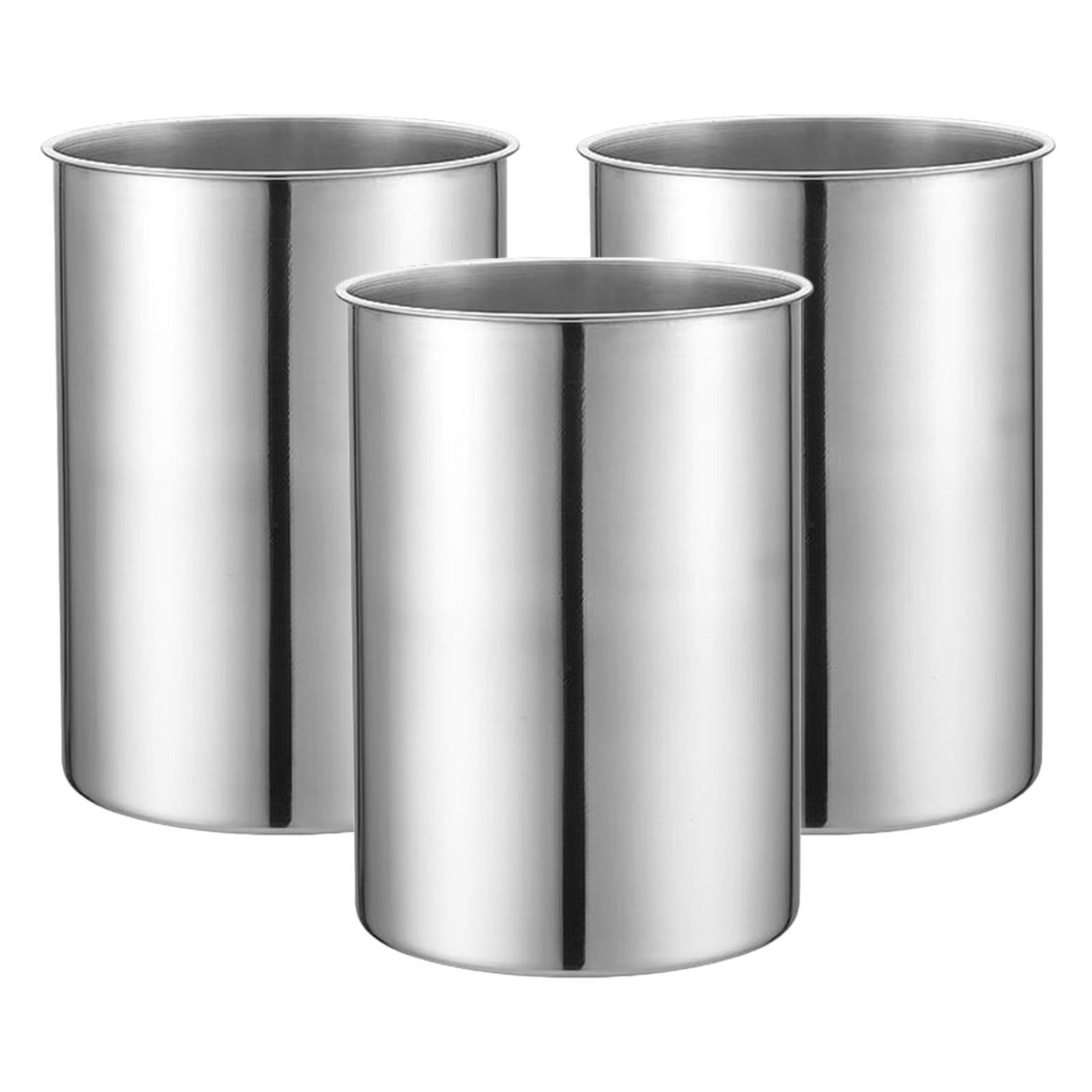 ULTECHNOVO 3 Pezzi Secchiello Vino in Acciaio Inox 3 Litri, Refrigerante