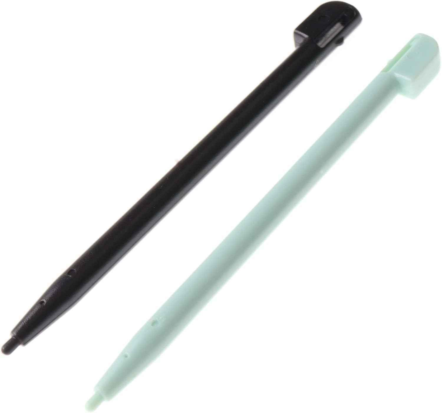 MiZOELEC 50pcs/Pack Stylus Pen 8.5cm Muti-Color Plastic Resistive TFT Touch Screen Stylus Pen Game Accessories for Nintendo DS Lite Navigation Touch Screen Stylus Colors by Random : Video Games