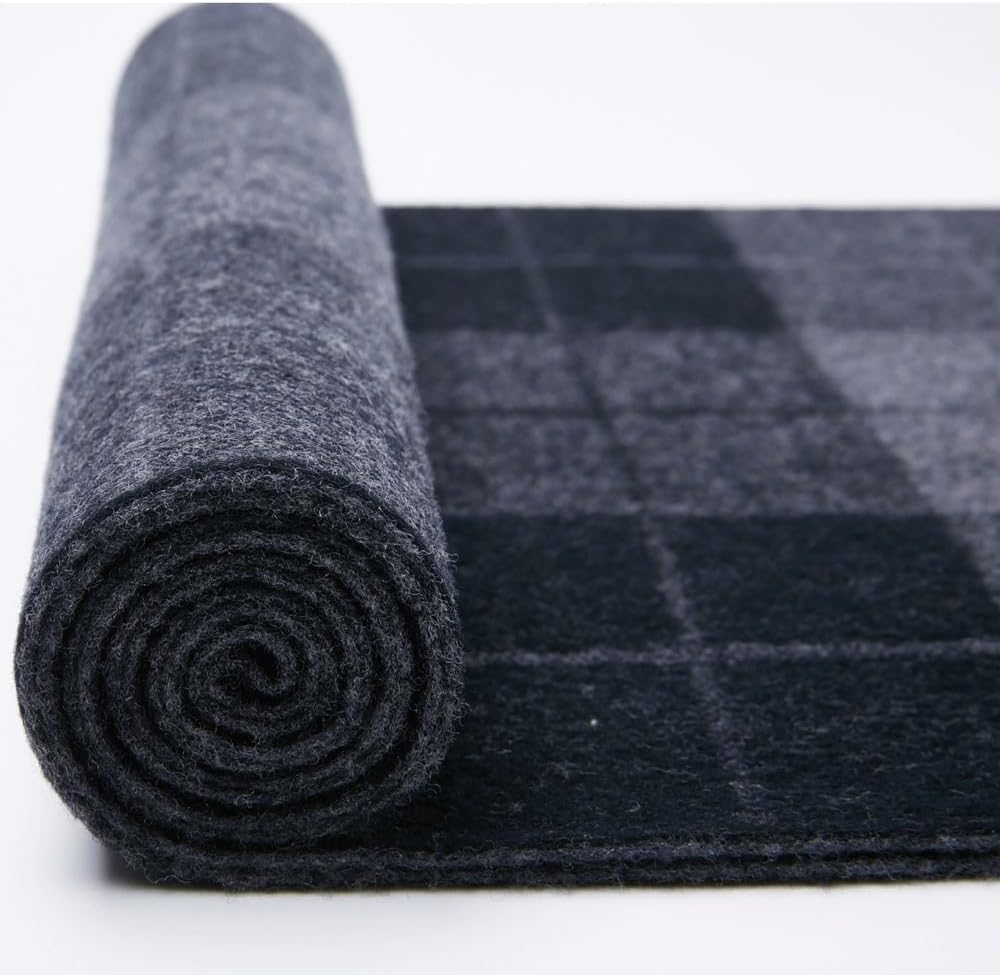 Men's winter scarf for middle-aged and elderly, warm