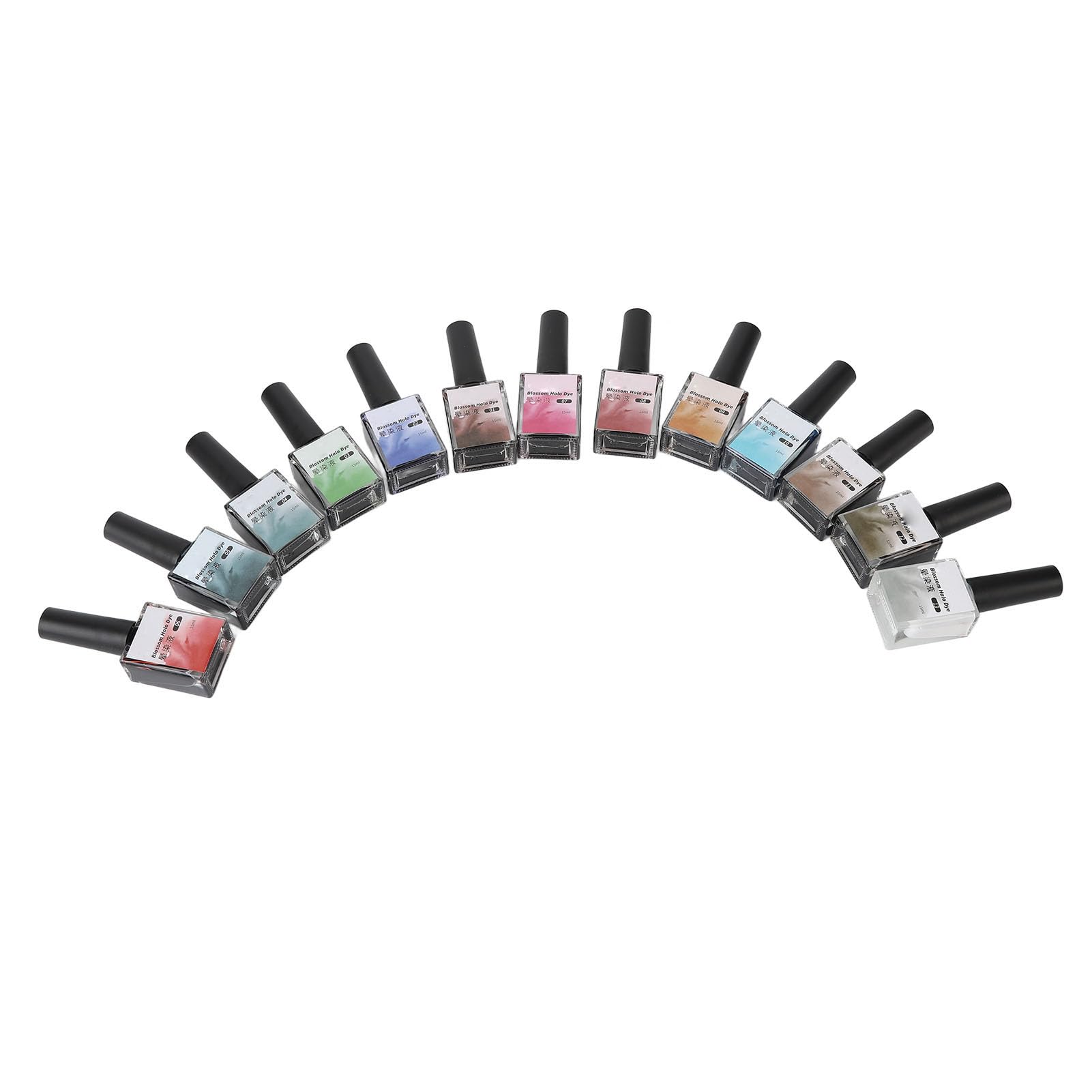Hidyliu Set Gel Colorante per Smalto Fai Te con 13 Colori, Ideale per gli Appassionati di Manicure Artistica e Nail Art
