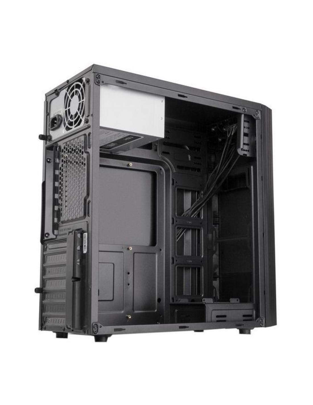 Caja ATX Semi-Tour Nox-Xtreme NXLITE010, Color Negro