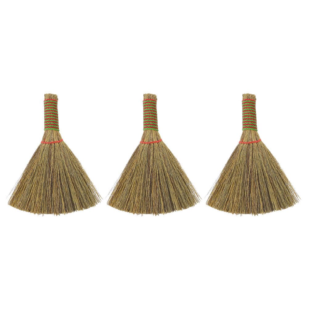 Balais fouet en poils naturels marqués pour dépoussiérer les surfaces délicates de la maison