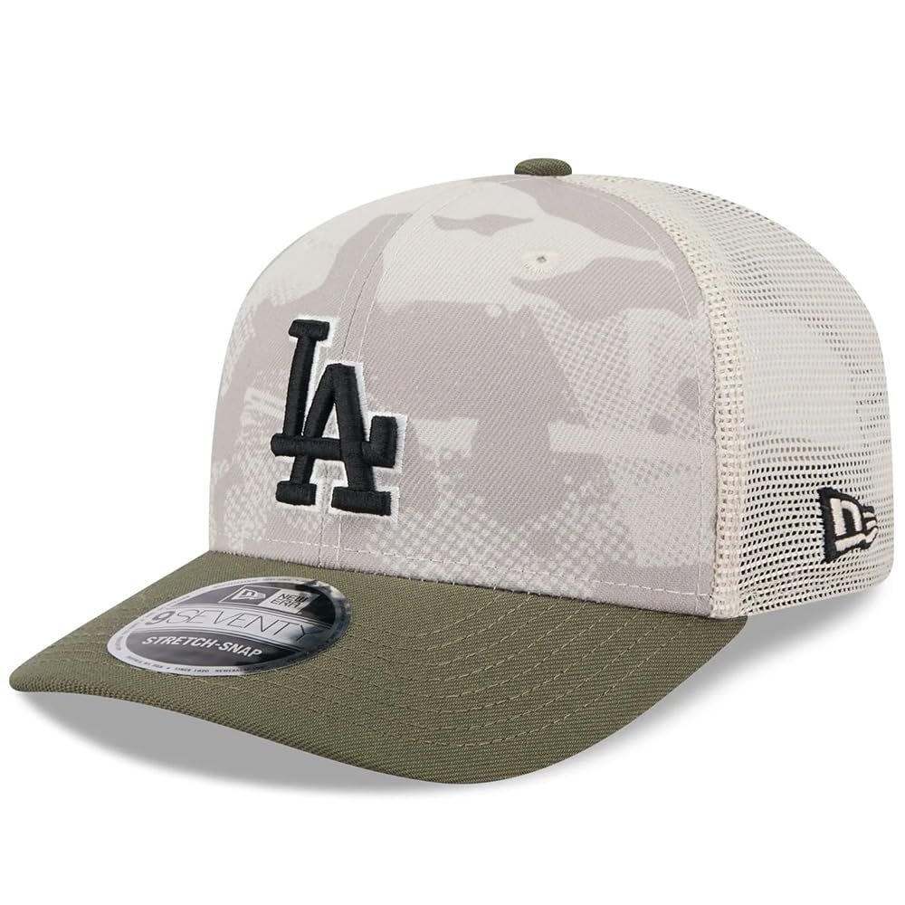 New Era LA Los Angeles Dodgers 9SEVENTY 2025 Armed Forces Day Snapback Cap Verstellbare Mütze