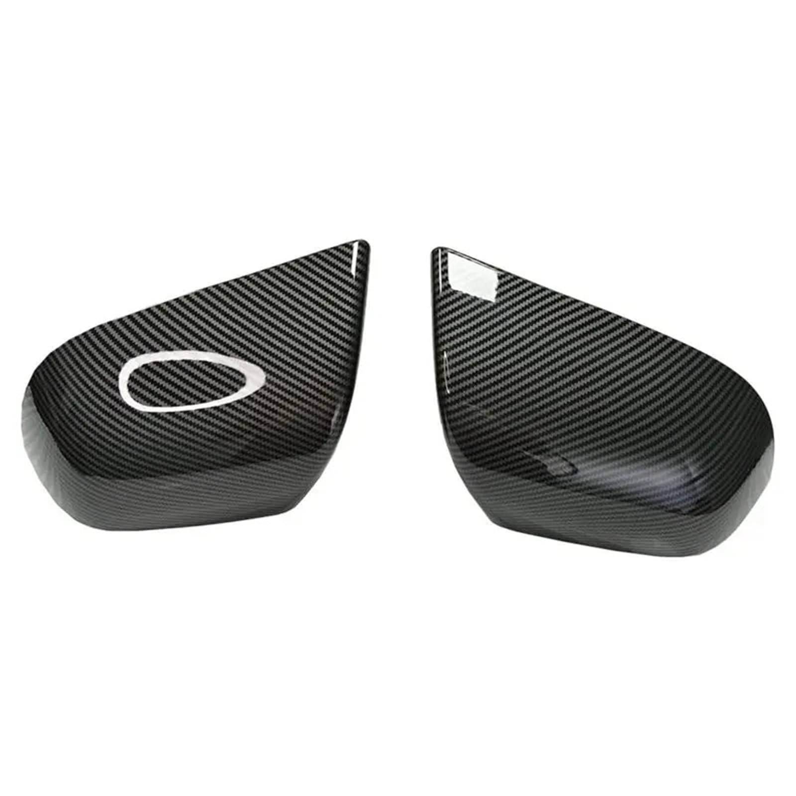 Cache rétroviseur latéral Tesla Model 3 2018-2024 motif carbone - 7