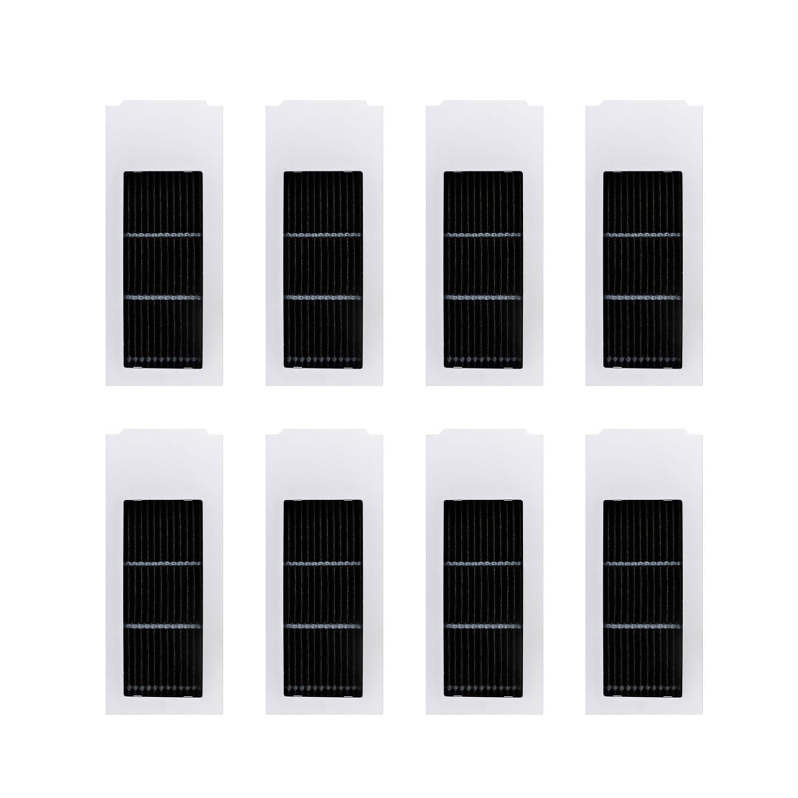 Tfaoys Eight Pieces 4/8 / 12Pcs Hepa Replacement For Robot Replacement Part Spare Accessories Filter For Robot Vacuum