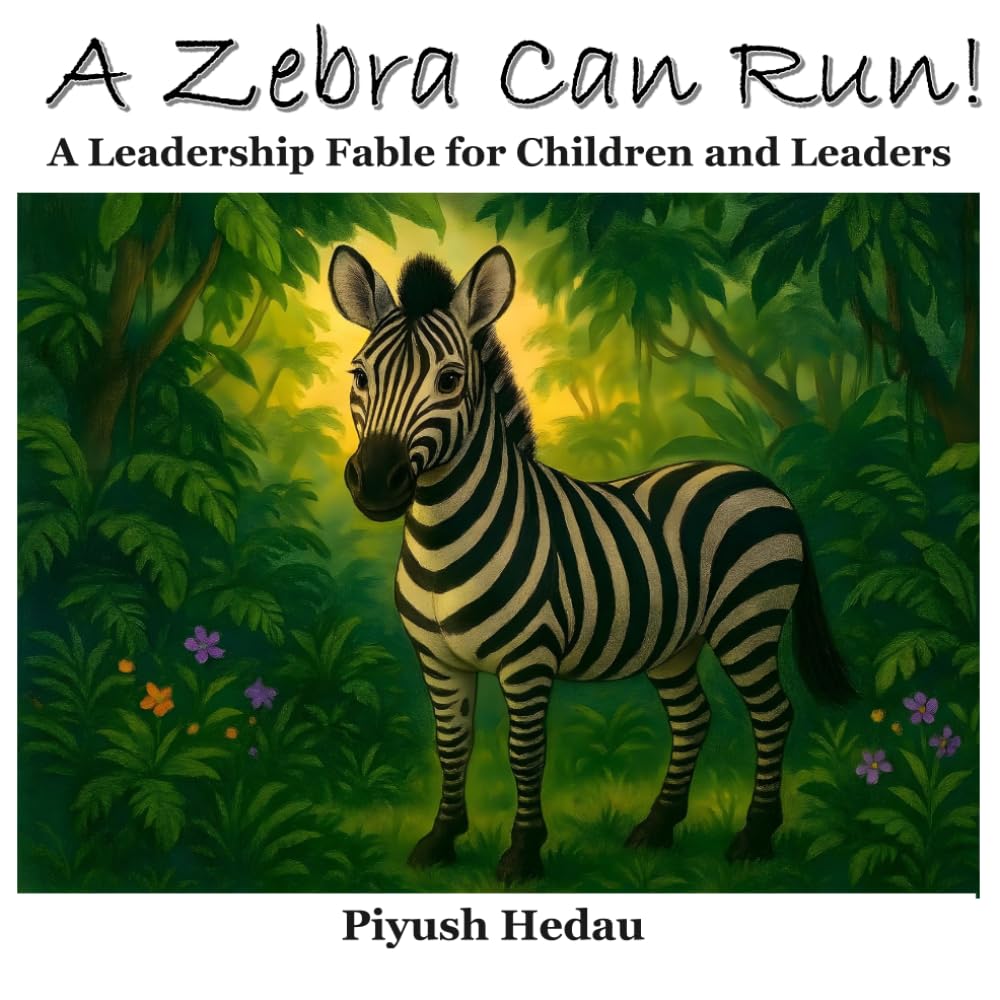 A Zebra Can Run!: A Leadership Fable for Children and Leaders